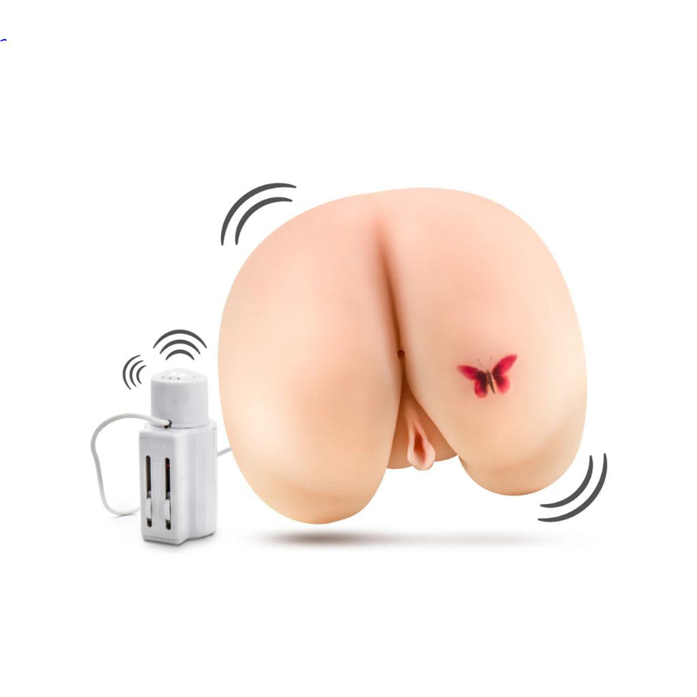 X5 Men- Vibrating Rear Ecstasy - Beige